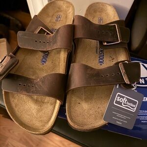 Birkenstock Men's Brown Sandals